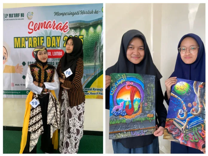 Hebat, Empat Siswa MA Almaarif Singosari Berprestasi di Ma’arif Day 2025