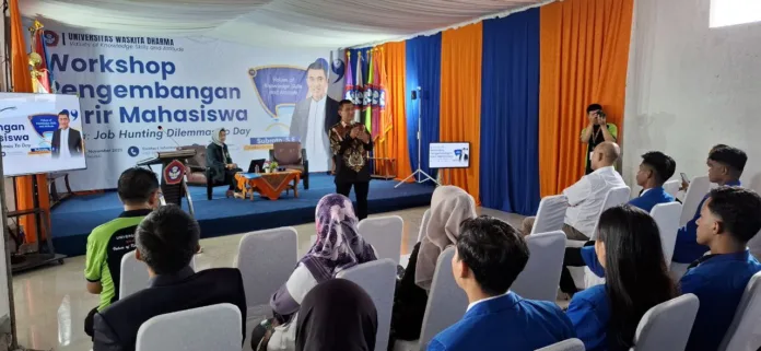 Universitas Waskita Dharma ; Gelar Workshop Karir, Kuatkan Soft Skill Calon Wisudawan