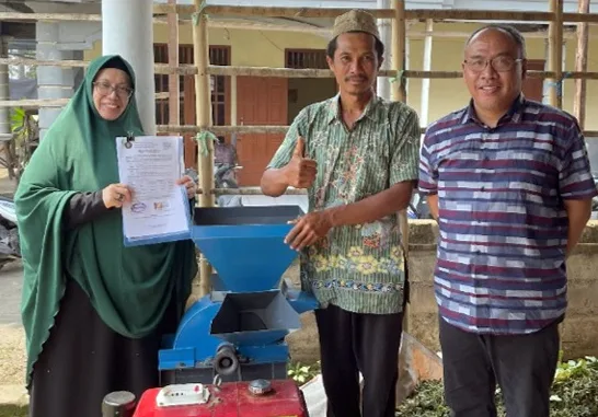 Pemberdayaan Difusi Pengetahuan dan Teknologi : Harapan dan Komitmen Ekowisata Kampung Domba Besowo