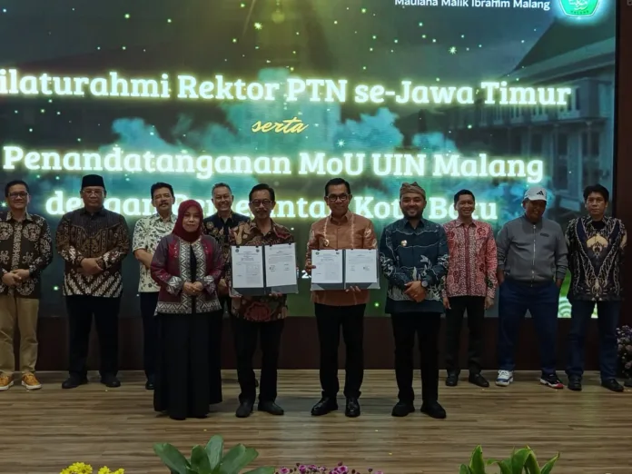 Teken Kerjasama Pengabdian Masyarakat, Pemkot Batu dan UIN Malang Sinergi Bangun Daerah
