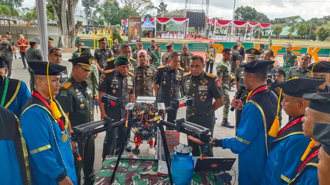Poltekad Luluskan 60 Teknokrat Muda, Harapan Baru Ilmuwan Militer Masa Depan