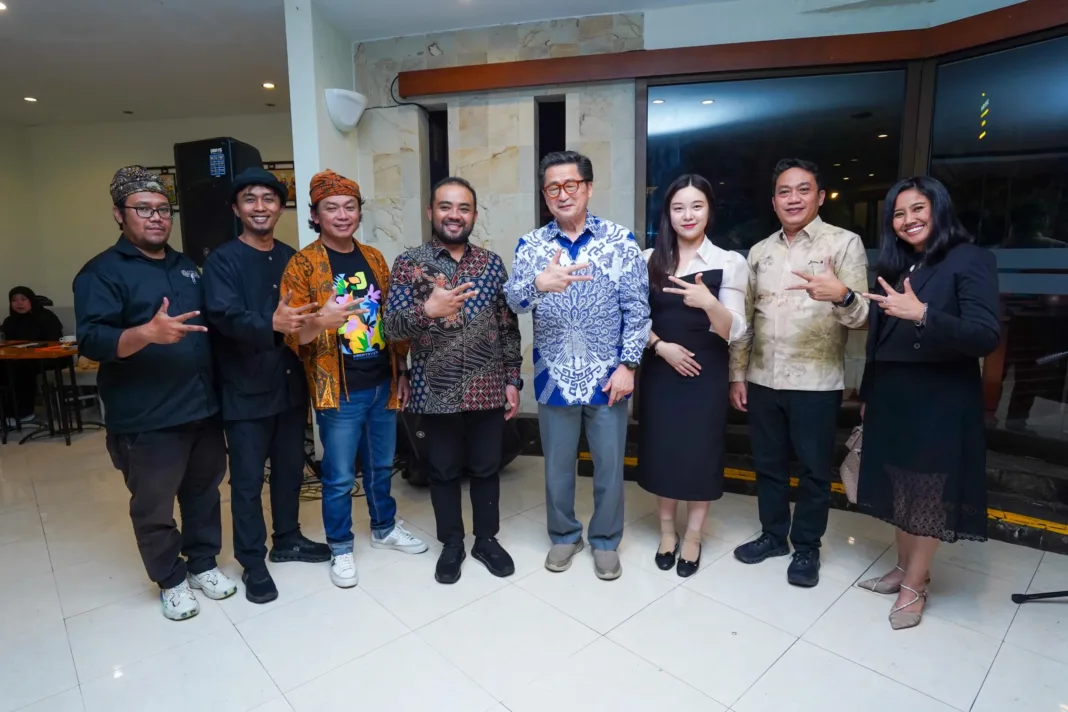 Jamuan Santai Welcome Diner ASEAN Culture Landscape, Wakil Wali Kota Batu Kenalkan Potensi Wisata dan Budaya