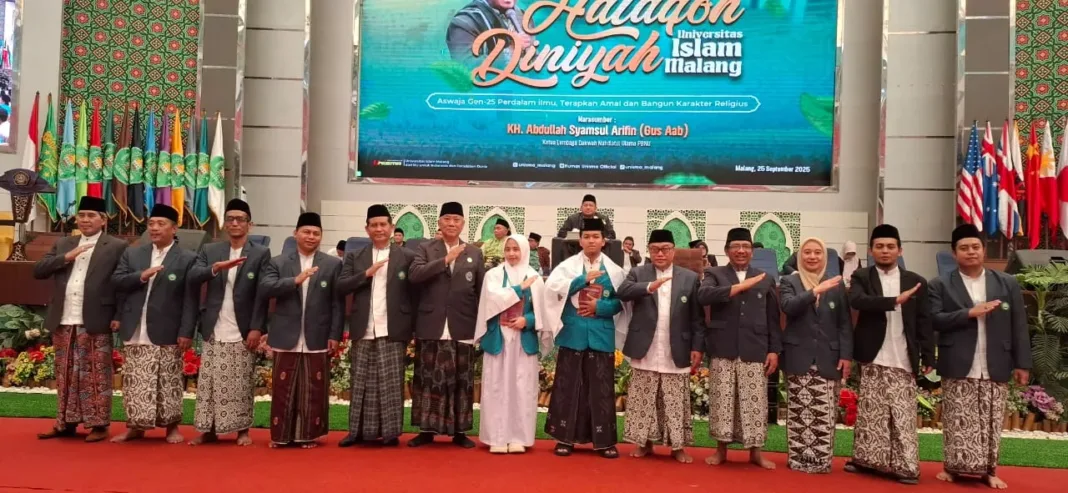 Halaqoh Diniyah Universitas Islam Malang: Kuatkan Karakter Religius, Dorong Mahasiswa Baru Jadi Generasi Kritis