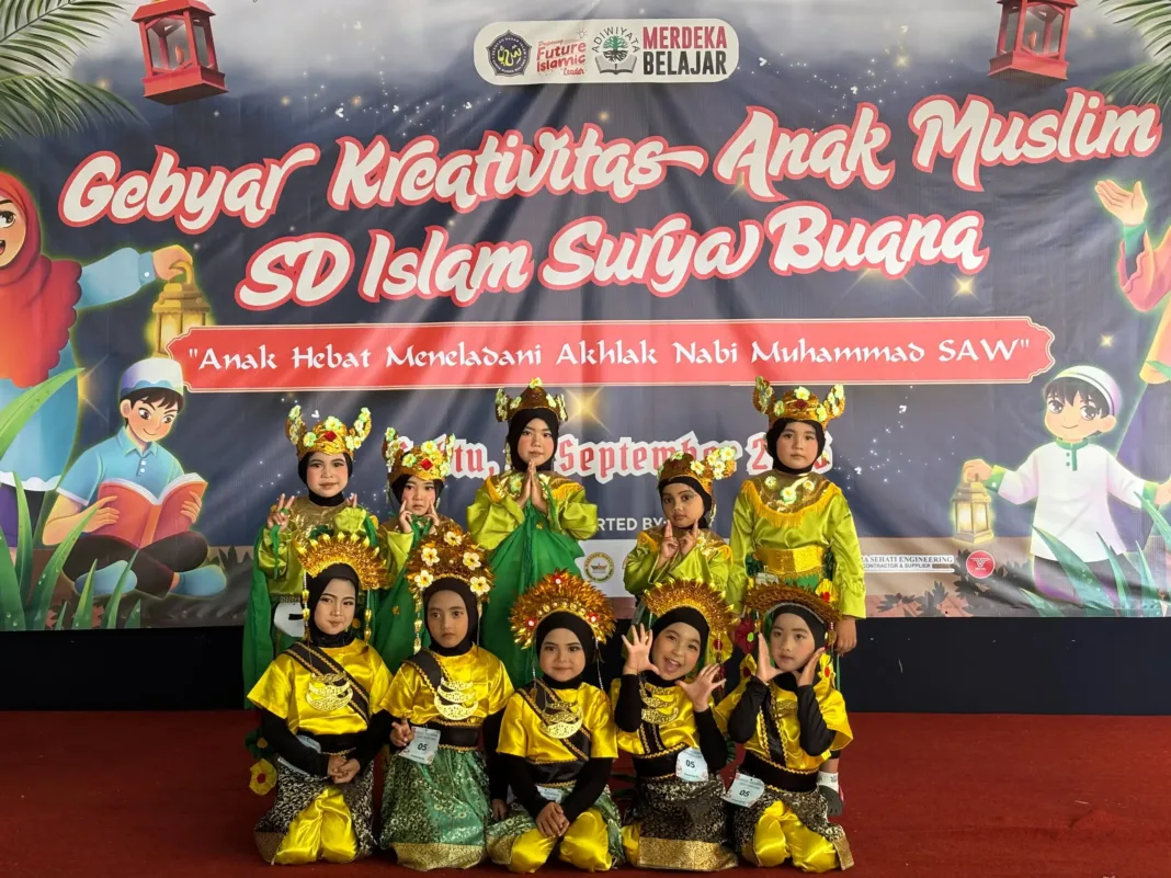 SD Islam Surya Buana Sukses Gelar Gebyar Kreatifitas Anak Muslim 2025, Wadahi Prestasi Siswa