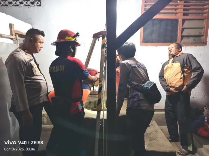 Penemuan Mayat di Dalam Sumur Gegerkan Warga Grati, Pasuruan