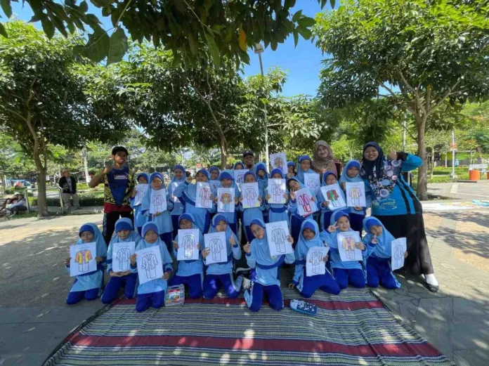 Senam Literasi SD Aisyiyah Kamila: Gerak Sehat, Pikiran Cermat