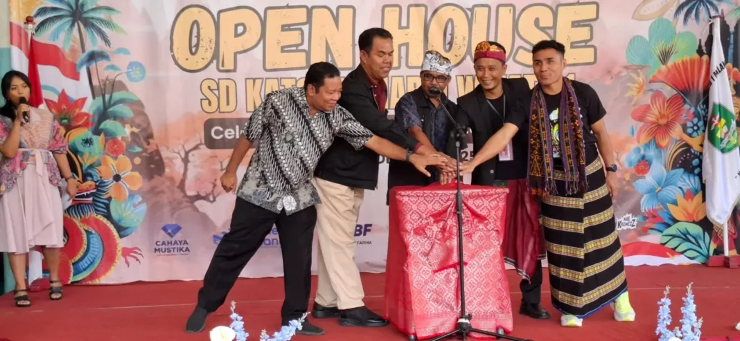 Open House 2025 SDK Mardi Wiyata 1 ; Gelar Lomba Kreativitas Siswa TK, Ajarkan Cinta Budaya