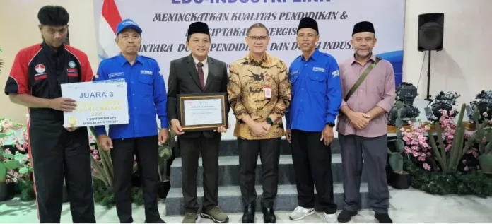 Edu Industri Link SMK Partnership Yamaha dan PT. YIMM, Tingkatkan Kualitas Pendidikan dan Sinergi Dunia Industri
