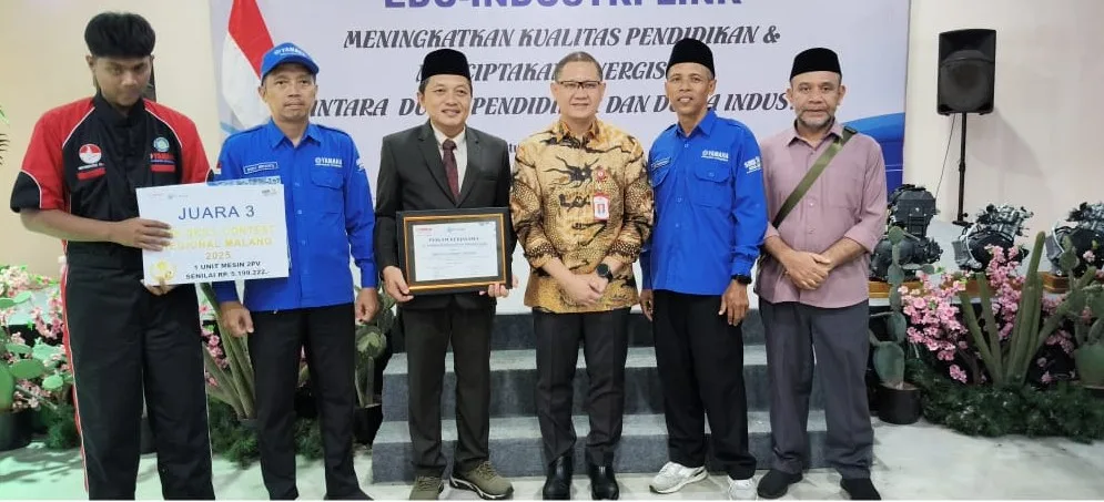 Edu Industri Link SMK Partnership Yamaha dan PT. YIMM, Tingkatkan Kualitas Pendidikan dan Sinergi Dunia Industri