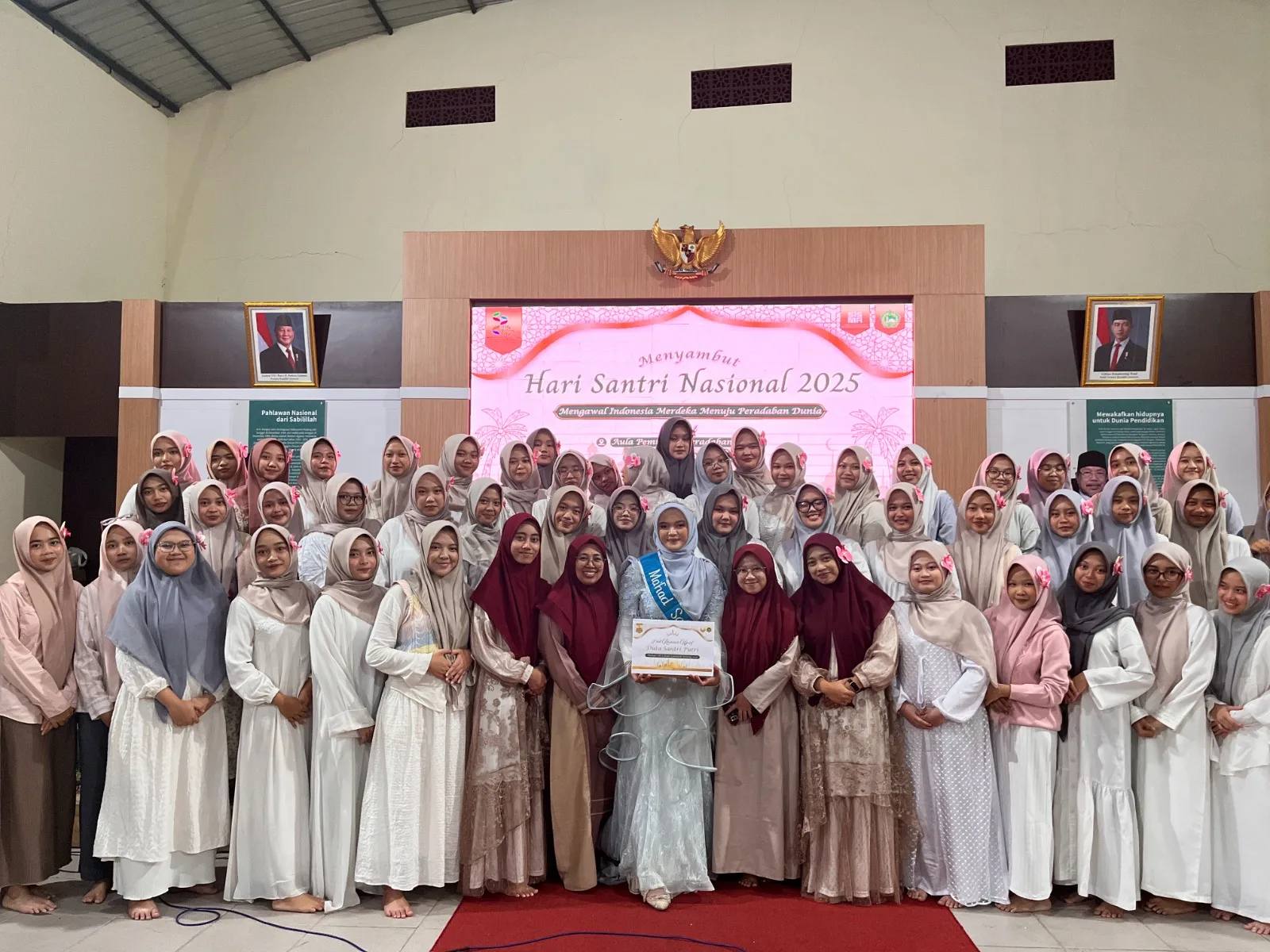 Peringatan HSN 2025 SMA Islam Sabilillah Malang Boarding School Sistem Pesantren; Pemilihan Duta Santri, Lahirkan Jiwa Pemimpinan Berperadaban Dunia
