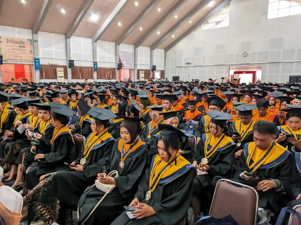 721 Wisudawan Unikama Lulus dengan Prestasi Gemilang, Cetak Insan Pembaharu