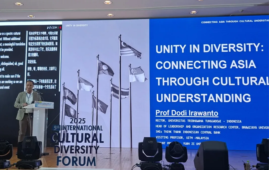 Perkuat Kolaborasi Internasional, UNITRI Gandeng International Cultural Foundation dan Asia Academy of Culture