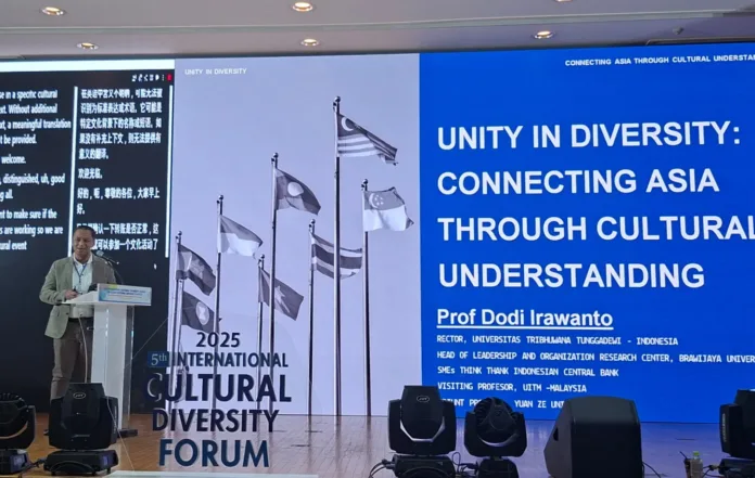 Perkuat Kolaborasi Internasional, UNITRI Gandeng International Cultural Foundation dan Asia Academy of Culture