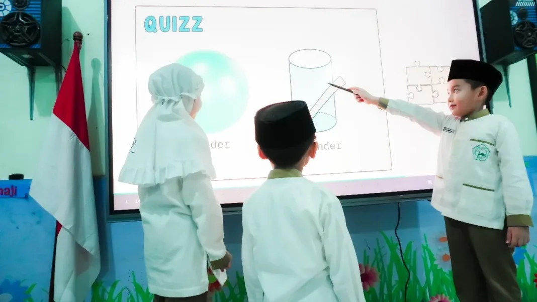 Berintegritas, Siswa Sekolah Sabilillah Cerdas Digital