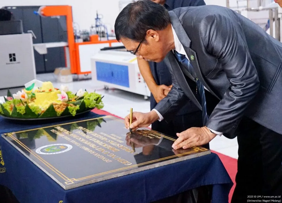 Resmikan INOCA UM, Dorong Hasil Riset Bernilai Ekonomis