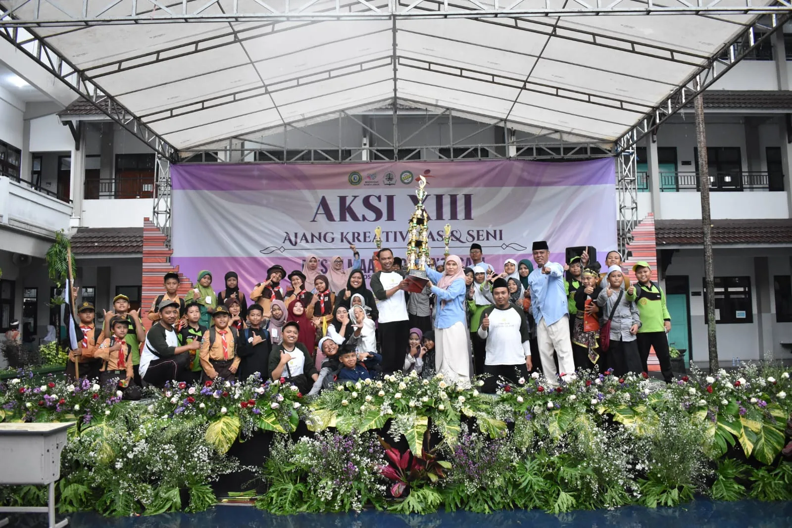 MTs Almaarif 01 Singosari Gelar AKSI XIII 2025 dengan Meriah, Cetak Ribuan Siswa Berprestasi