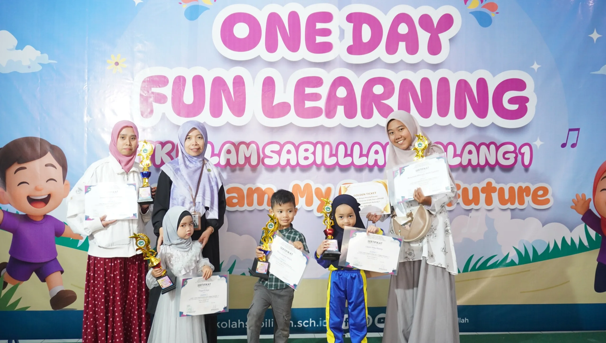 TK Islam Sabilillah Malang 1, Sukses Gelar One Day Fun Learning, Asah Potensi Dan Karakter Anak