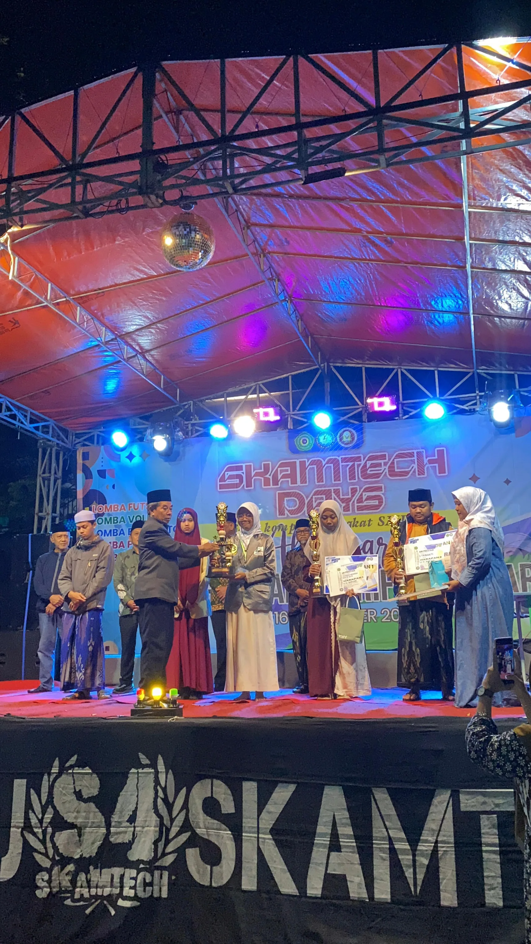 Juara SKAMTECH DAY 2025