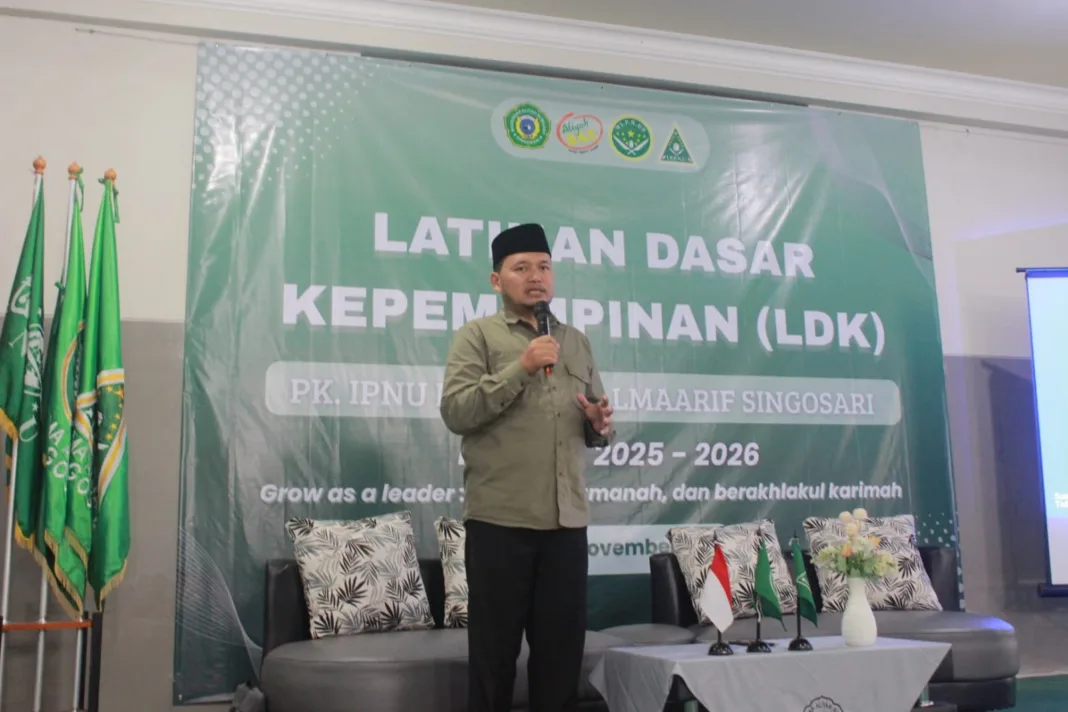 MA Almaarif Singosari Sukses Gelar LDK IPNU-IPPNU, Bentuk Siswa Berkarakter Pemimpin