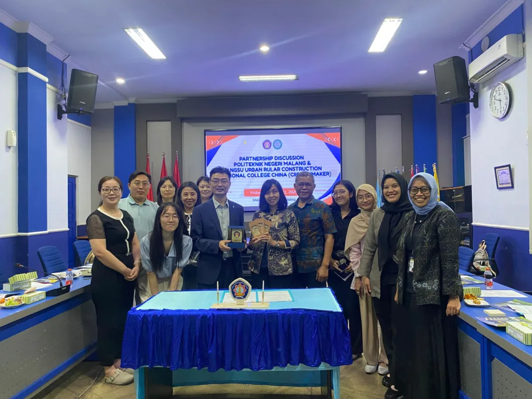 POLINEMA Dan JSCC Tiongkok Perkuat Kerja Sama Diploma Bersama Teknik Sipil