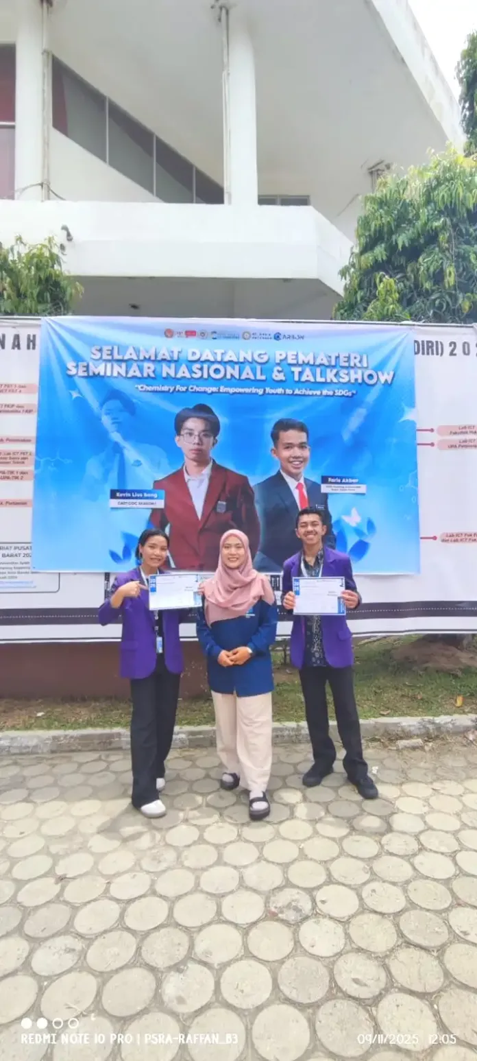 Miliki Daya Riset, Mahasiswa UNITRI Juara 1 LKTI Nasional