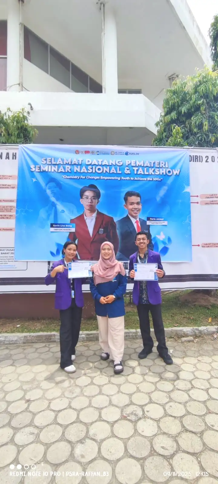 Miliki Daya Riset, Mahasiswa UNITRI Juara 1 LKTI Nasional