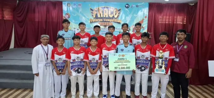 SMAK Frateran Malang Sukses Gelar Fraco 2025 ; Ajang Penguatan Karakter Generasi Berprestasi
