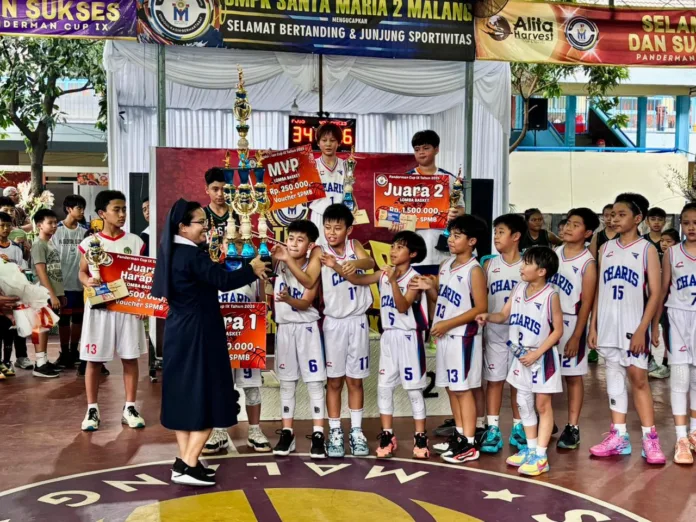 Sukses Besar, Beri Apresiasi Voucher Pendidikan Bagi Para Juara