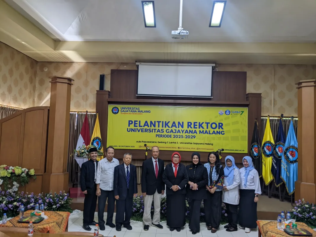 Prof. Dr. Ernani Kembali Pimpin Uniga Malang, Teguhkan Komitmen Wujudkan Kampus Berdampak