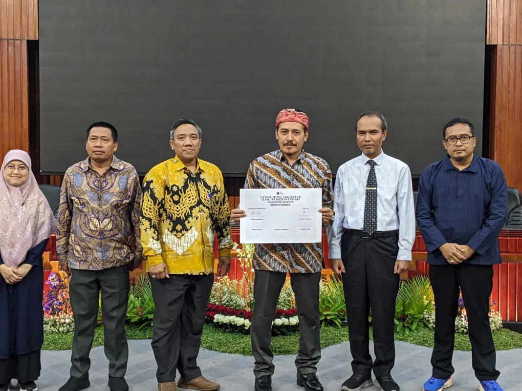 FISIP UB Gandeng Seluruh Pemerintah Indonesia untuk Siapkan SDM Unggul lewat Program S2 Baru