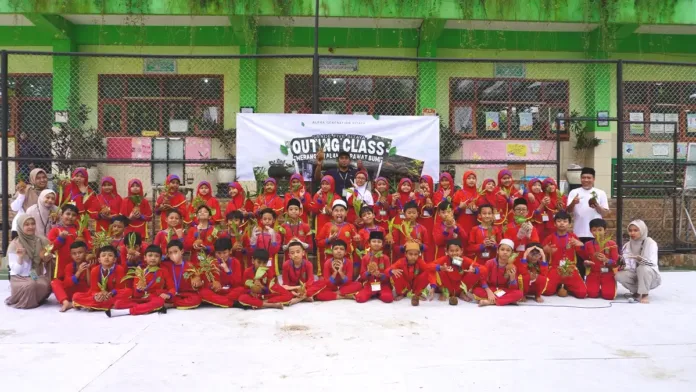 Outing Class Sitaya Kelas 5 SDIT Ahmad Yani ; Merangkai Alam, Merawat Bumi – Menumbuhkan Jiwa Cinta Lingkungan Lewat Kreativitas dan Kolaborasi