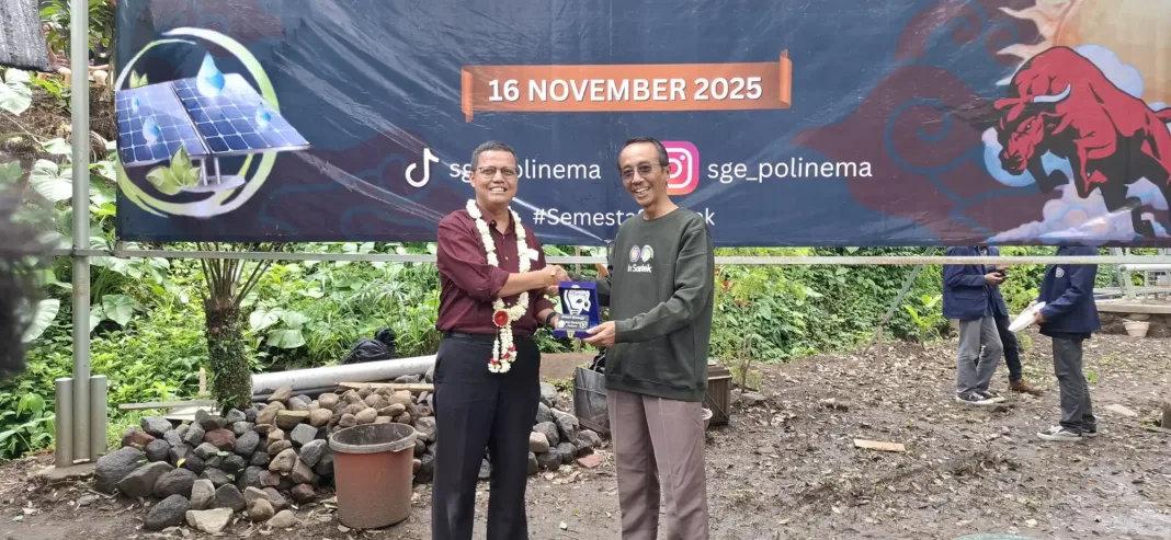 Polinema Gelar Diseminasi Teknologi Di Desa Wringinsongo, Wujudkan Kawasan Mandiri Energi