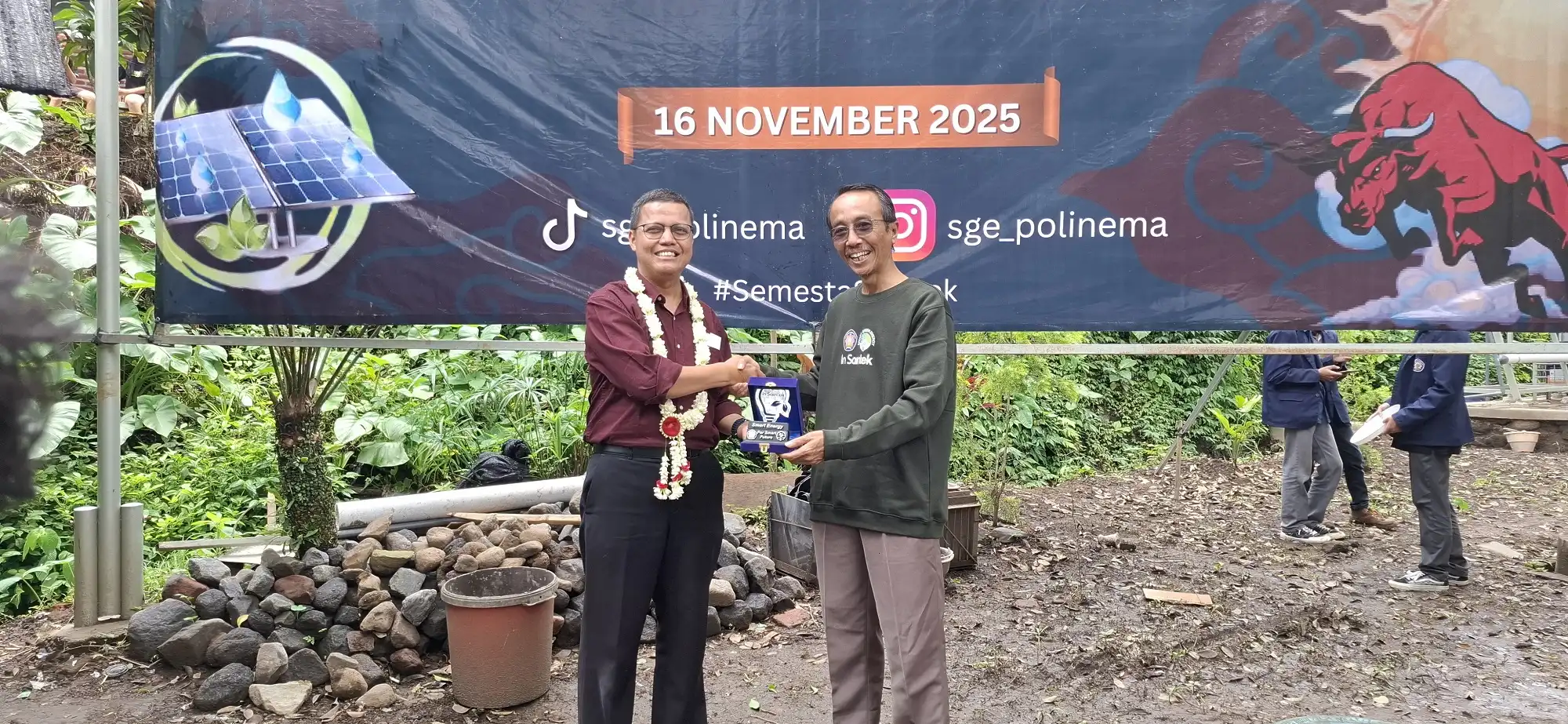 Polinema Gelar Diseminasi Teknologi Di Desa Wringinsongo, Wujudkan Kawasan Mandiri Energi