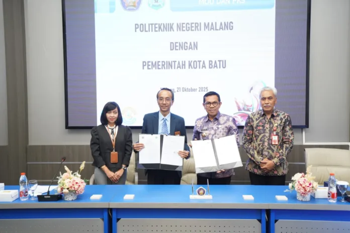 Pemkot Batu Gandeng Polinema untuk Penguatan Pendidikan Vokasi dan Pariwisata Berkelanjutan