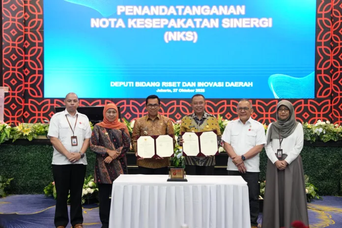 Pemkot Batu Teken Nota Kesepakatan dengan BRIN untuk Penguatan Kebijakan Berbasis Riset