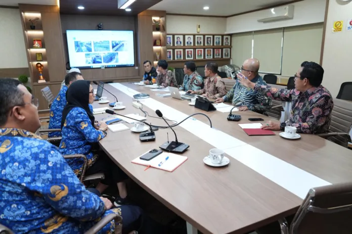 Wali Kota Batu Audiensi dengan Kementerian Pekerjaan Umum, Perkuat Kolaborasi dengan Pemerintah Pusat