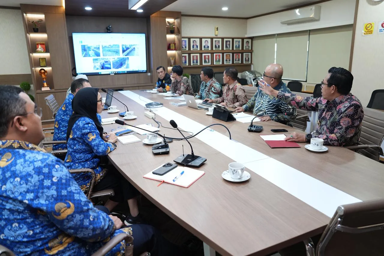Wali Kota Batu Audiensi dengan Kementerian Pekerjaan Umum, Perkuat Kolaborasi dengan Pemerintah Pusat