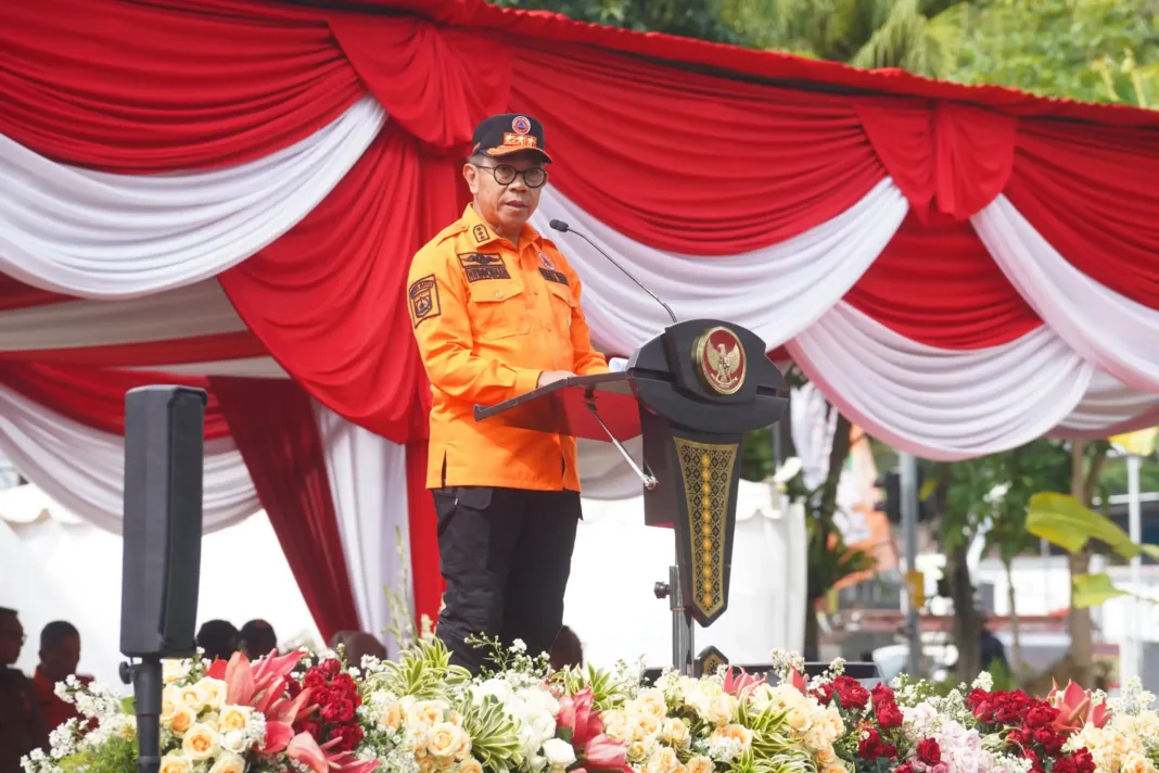 Pemkot Batu Gelar Apel Siaga Bencana Hadapi Musim Hujan