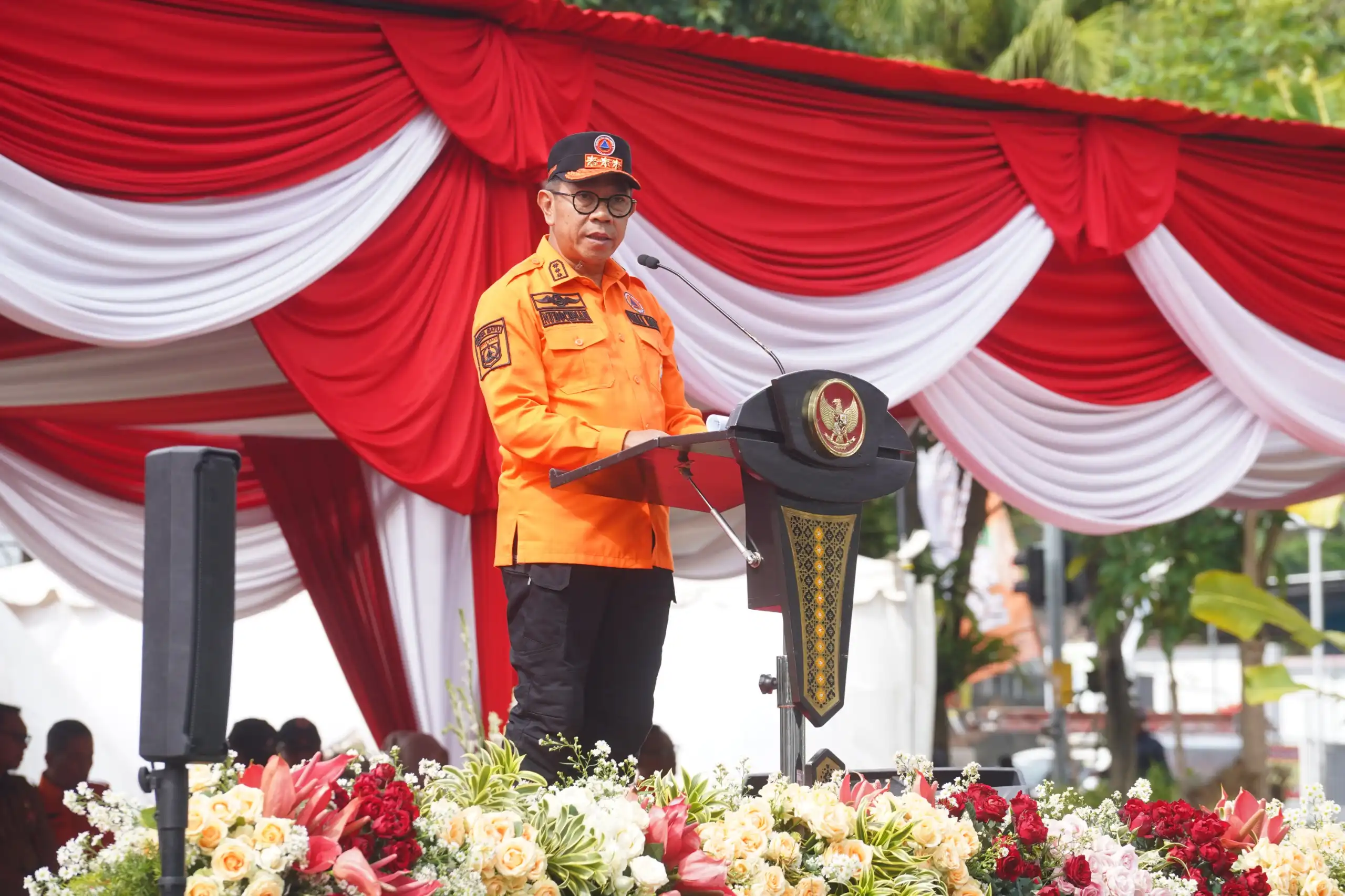 Pemkot Batu Gelar Apel Siaga Bencana Hadapi Musim Hujan