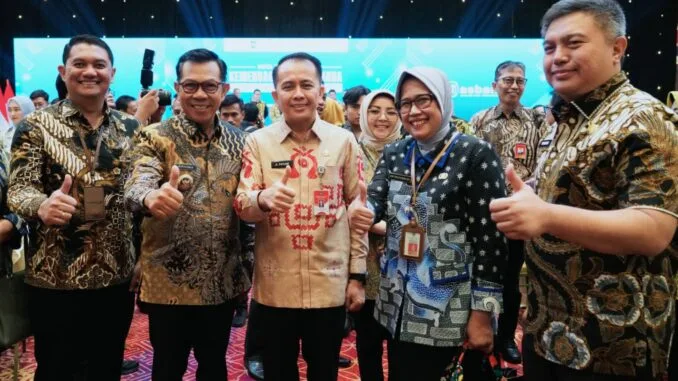 Hadiri Peluncuran SP2D Online melalui SIPD RI di Jakarta, Begini Kata Wali Kota Batu