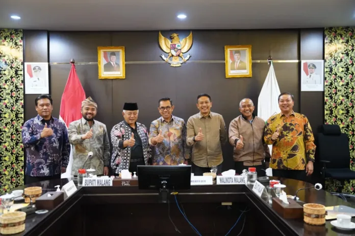 Tiga Kepala Daerah Kompak Merumuskan Skema Kerja Nyata di Malang Raya