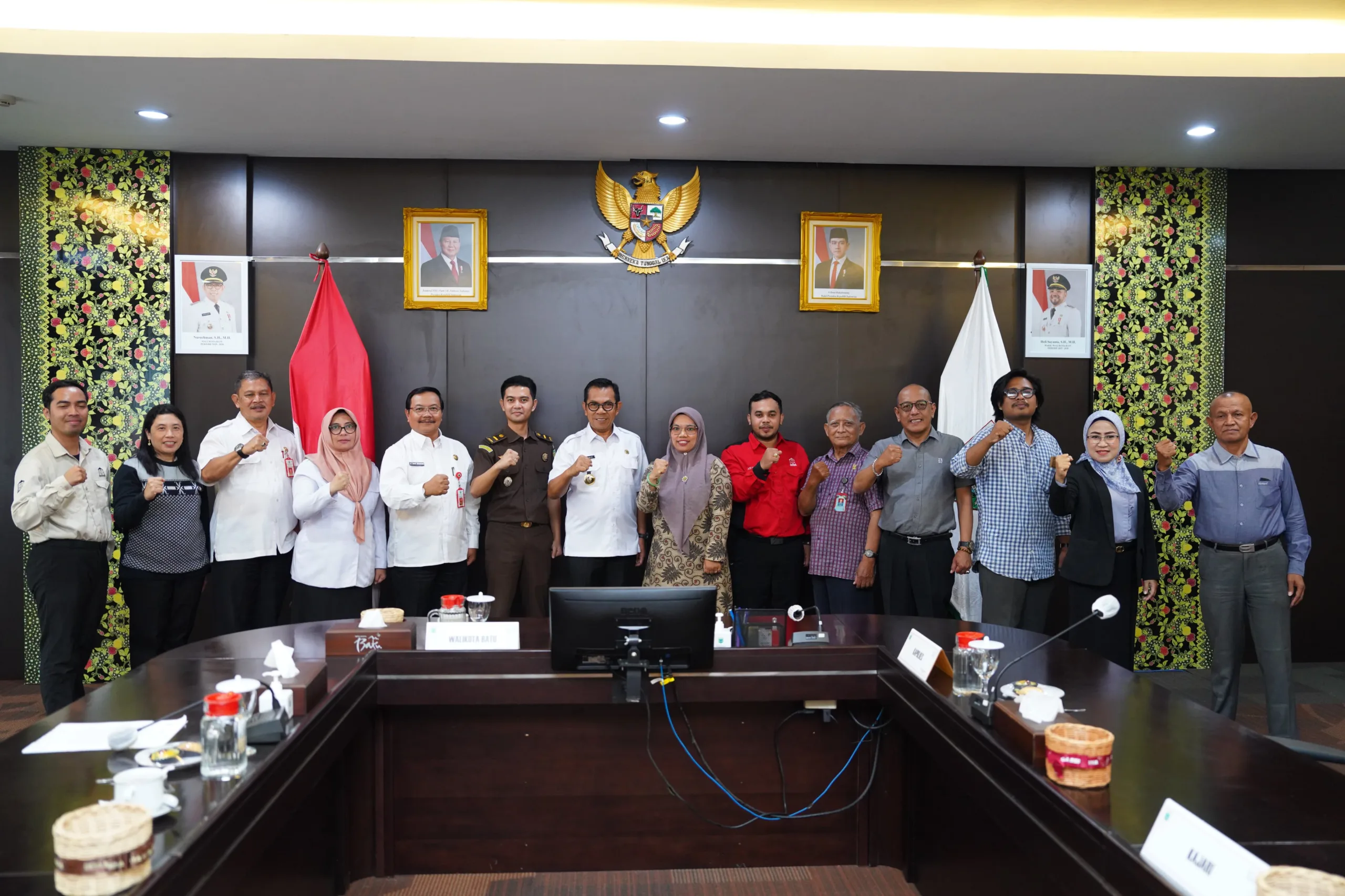Cak Nur dan Mas Heli Komitmen Berikan Bantuan Hukum Gratis kepada Warga Kota Batu