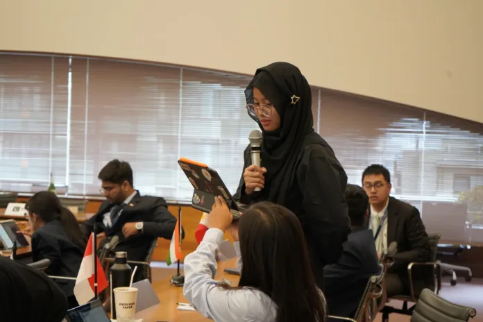 Siswi SMAIS Wakili Indonesia di Japan Youth Summit 2025