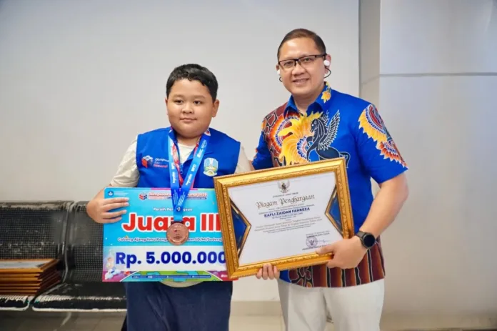 Membanggakan, Siswa SD Islam Sabilillah Malang 1 Raih Medali OSN Bidang IPA