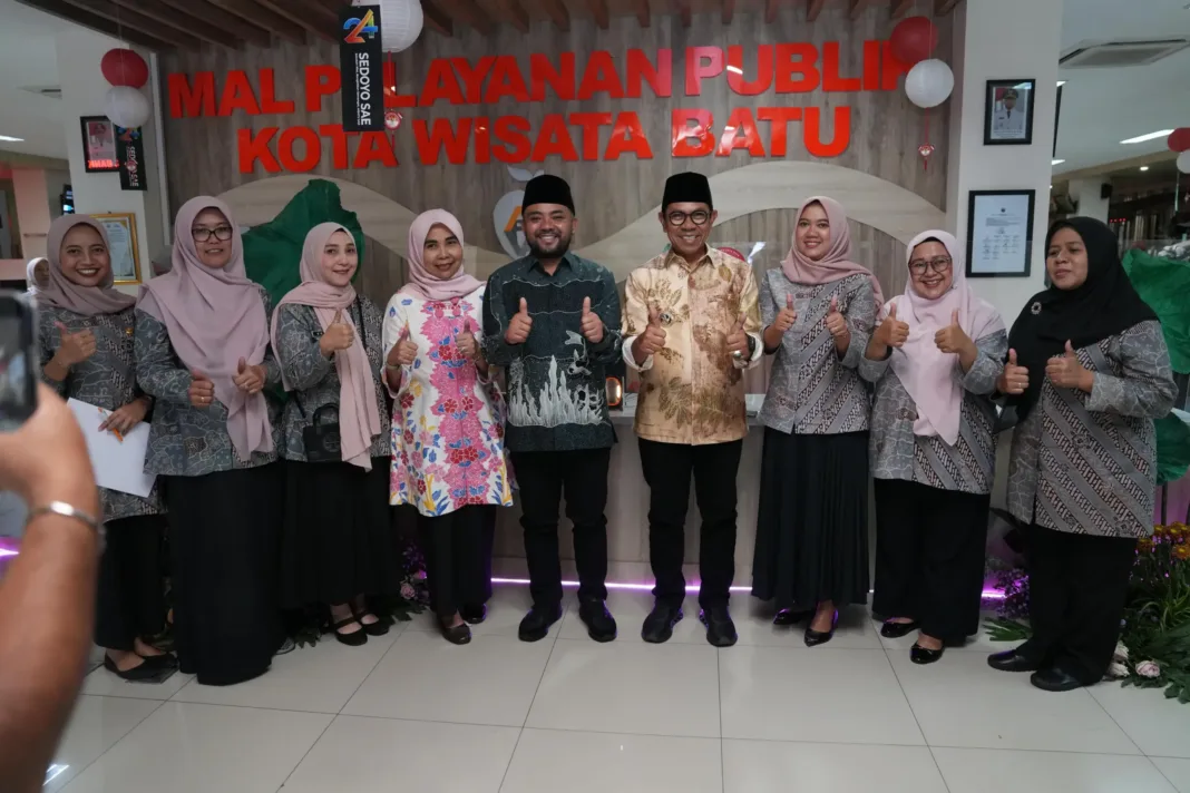 Tiga Tahun Melayani, MPP Among Warga Hadir Sebagai Simbol Pengabdian dan Pelayanan untuk Masyarakat Kota Batu