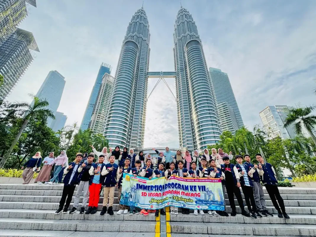 Immersion Program SD Insan Amanah Malang ke Singapura – Malaysia Tahun 2025 ; Perkuat Jejaring Internasional, Canangkan Program Sister School