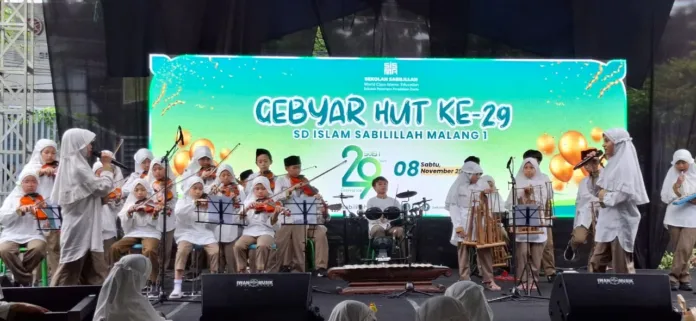 Gebyar HUT ke-29 SD Islam Sabilillah Malang 1 ; Hari Ini Gelar Jalan Sehat Dan Pentas Seni Siswa