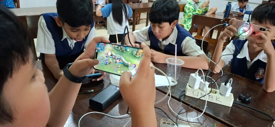 Panderman Cup IX SMPK Santa Maria II Malang ; Sukses Wadahi Kreativitas Siswa Di Bidang E-Sport