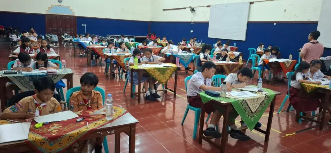 Hari Keempat Panderman Cup IX SMPK Santa Maria II Malang ; Sukses Gelar Lomba Sains dan Dance