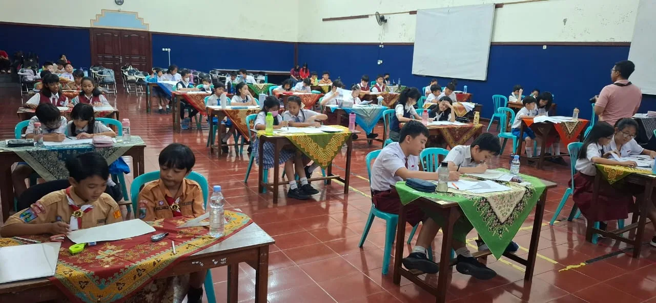 Hari Keempat Panderman Cup IX SMPK Santa Maria II Malang ; Sukses Gelar Lomba Sains dan Dance